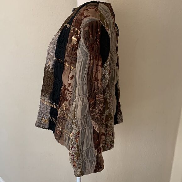 NWT Coldwater Creek Pucker Embroidered Jacket - Picture 11 of 16